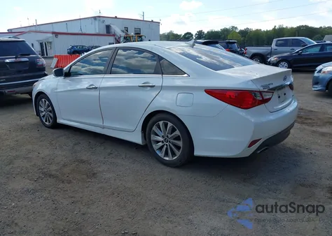 2014 Hyundai Sonata Limited 2.0T z USA, uszkodzony, nr VIN 5NPEC4AB1EH920475